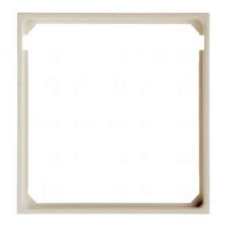 Переходное кольцо глянцево-белого цвета для центральной пластины - Рамка корпуса переходника 11098982