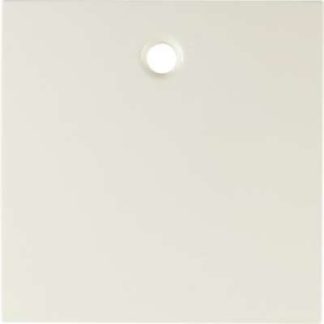 Центральный элемент, белый/глянцевый, для выключателя/кнопки 11468982