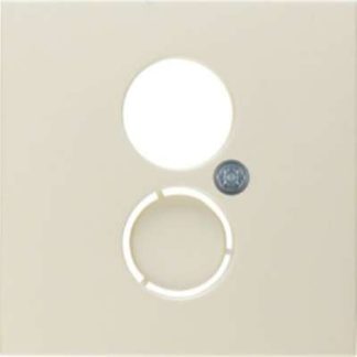 Белый/глянцевый центральный элемент для громкоговорителя - Центральная крышка 11968982