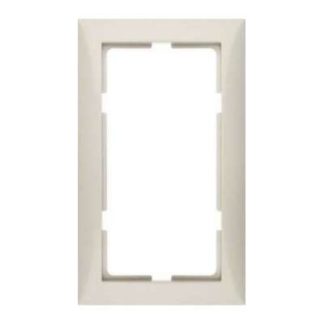 Белая/глянцевая рамка с большим вырезом. - Одна белая рамка 13098982