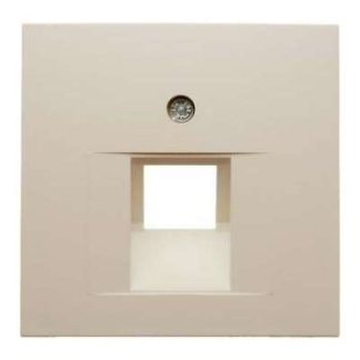 Глянцевая белая центральная пластина для розетки ОАЭ - Центральная крышка для розетки ОАЭ/IAE (ISDN) 14078982