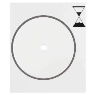 Центральная пластина с кнопкой - Крышка таймера, белая, 16748989