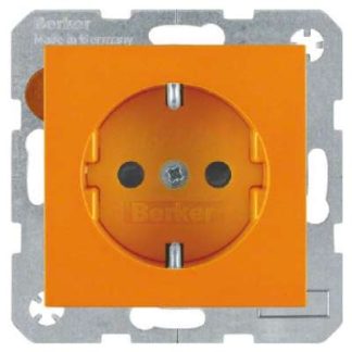 Розетка SCHUKO или/GL - Розетка (41438914)