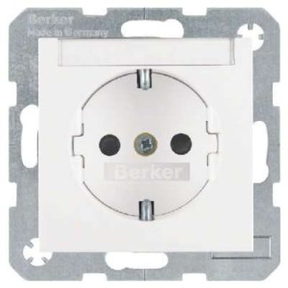 Сокет SCHUKO pws/gl с полем описания - Сокет ( 41498989