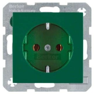 Розетка SCHUKO gn/gl - Розетка 47438913