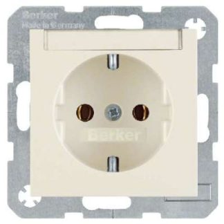 Сокет SCHUKO ws/gl с полем описания - Сокет ( 47508982