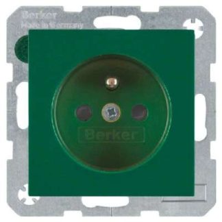 Розетка gn/gl с защитным контактом - Розетка ( 6765768963