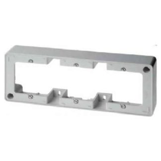 Framework 3f.pws TwinPoint - Тройной корпус для поверхностного монтажа, белый 10310069