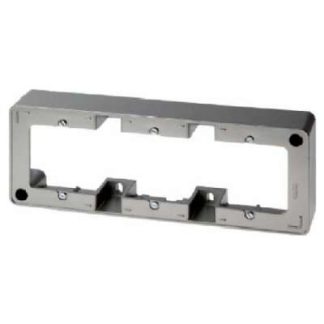 Рамка AP 3f.edl ARSYS - трехсекционный корпус для поверхностного монтажа 10319004