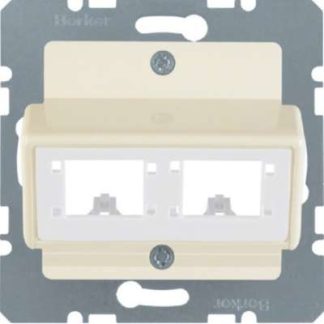 Центральная пластина для 1 или 2 отдельных модулей - Центральная крышка для промежуточного модуля 147202