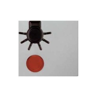 Накладка на выключатель Polar Rocker White Light Symbol - White 16511949