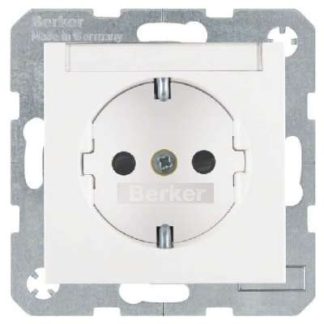 Розетка Schuko pws + поле описания — Розетка ( 41491909