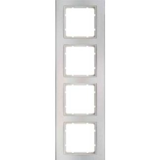 Четырехсекционная алюминиевая рама/Белый полярный 10143904