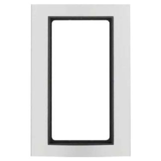 Алюминиевая/антрацитовая рама с большим вырезом - Однорамная алюминиевая рама 13093004