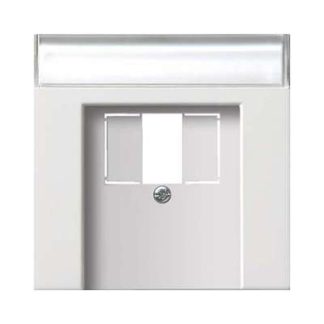 Центральная пластина TAE, чисто белый глянцевый цвет - Центральная пластина TAE 0876112