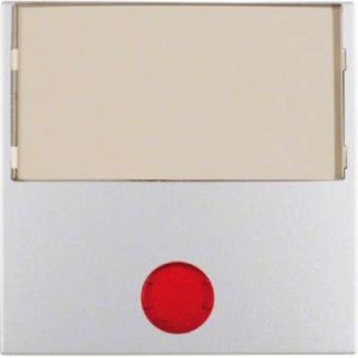 Матовый алюминиевый переключатель с 5 закрытыми линзами - Защитная накладка для переключателя/кнопки 1...