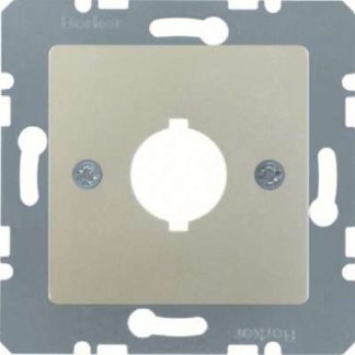 Центральная пластина из нержавеющей стали для сигнального/управляющего устройства 143104