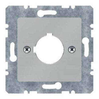 Центральная пластина из нержавеющей стали для сигнальных/управляющих устройств. 143204