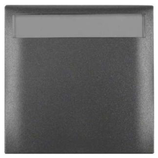 Рамка 1f.anth с откидной крышкой - Одинарная антрацитовая рамка 919882505