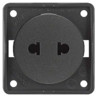 Розетка без защитного контакта - Розетка (962572505)