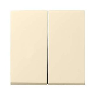 Переключатель-качелька IP44, система 55, кремово-белый - крышка переключателя/кнопки 026601