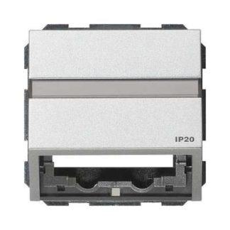 Крышка для системы обработки данных T X_44, алюминиевый цвет - элемент управления 087065