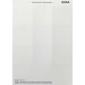 Наклейки 69x67 см, аксессуары - Наклейки для бытовых коммутационных устройств 2871112