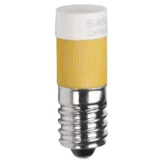 Желтая светодиодная лампа E10 - Освещение для выключателей 167802