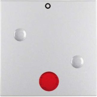 Переключатель-качелька с красной линзой - накладка для переключателя/кнопки 15771404