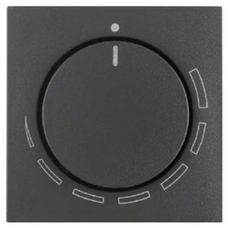 Ручка управления центральным элементом - крышка переключателя, антрацит 11371626