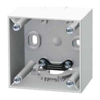 Встраиваемый корпус 1x высокая конструкция - Корпус для поверхностного монтажа 1x белый 911512519