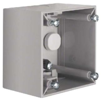 Встраиваемый корпус 1x высокая конструкция - Корпус для поверхностного монтажа 1x серый 911512517