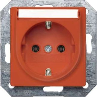 Маркировочная панель I-syst SCHUKO, оранжевая - Розетка, 1 шт., 5UB1538