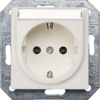 Красная розетка Schuko - электрическая розетка 5UB1536