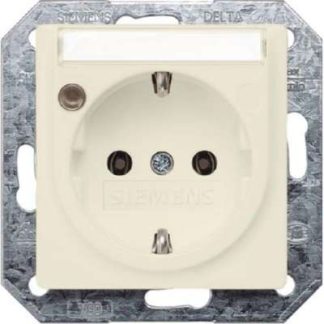 Описание поля/индикатора работы розетки SCHUKO I-syst - Розетка 1 шт. 5UB1561