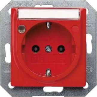 I-syst SCHUKO с индикатором работы, оранжевый - Розетка 1 шт. 5UB1563