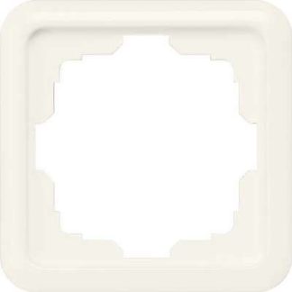 Рама 1x профиль Delta, si - Рама 1x серебристая 5TG1761