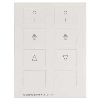 Схема расположения пиктограмм для электропривода Delta Vita Swing, серия - маркировка электроприборов для умного дома.