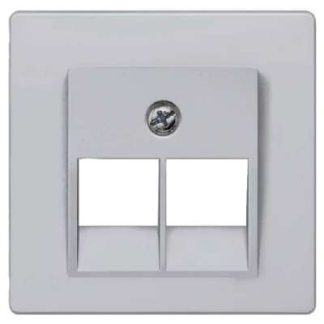 Корпус коммуникационной панели Delta Vita, алюминий/металл - Центральная крышка, ОАЭ/МАЭ (ISDN) 5TG1261