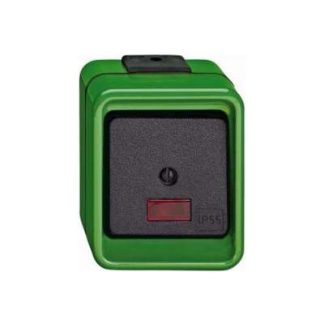 Переключатель-качелька переменного тока 16AX 250 В - 3-позиционный переключатель (372677)