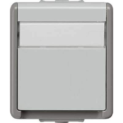 Розетка Schuko Delta surface, dGr/hGr - 5UB4713