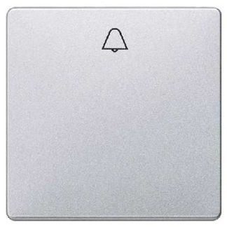 Накладка на переключатель/кнопку Delta Vita с колокольчиком, алюминий/металл, 5TG6247