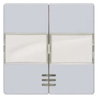 Двухпозиционный тумблерный переключатель I-syst с окошком, алюминиевый, 5TG6253