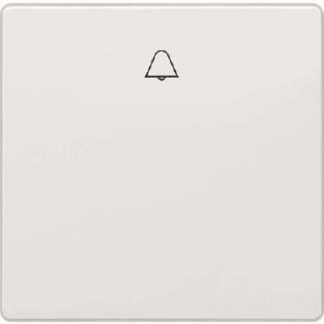 Накладка на переключатель/кнопку Rocker M. Symbol Bell Delta Style, tws, белая, 5TG7144