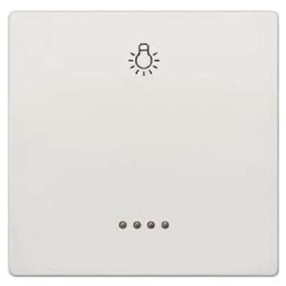 Накладка на кнопку включения подсветки окна в стиле Delta, TWS, белая, 5TG7146