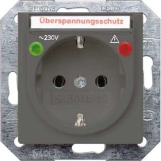 Маркировка I-system SCHUKO-carbon для защиты от перенапряжения/импульсных нагрузок - Розетка, 1 шт., 5UB1926