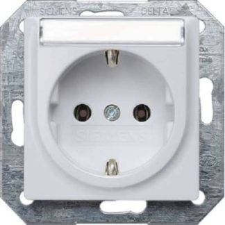 Алюминиевая этикетка, поле I-syst SCHUKO - Розетка, 1 шт., 5UB1933