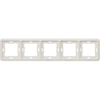 Рамка для очков из 5 элементов серебристого профиля - Рамка для очков из 5 элементов серебристого цвета 5TG1775