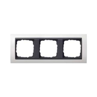 Рамка чехла 3f. rws f.anth.ZL, неразрушимая. - Тройная рамка, белая 021307