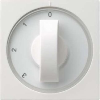 Крышка с переключателем, чисто белый, 3-ступенчатая, System55 066927